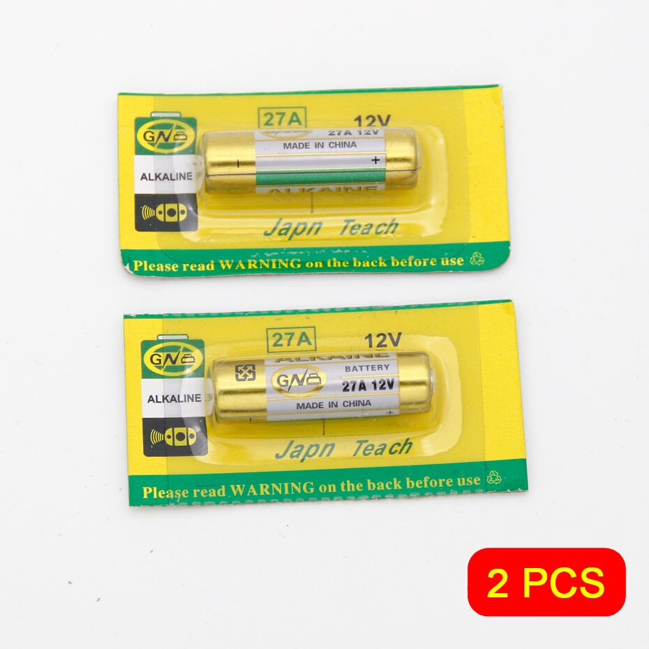 27A12V 12V27A alkaline battery remote control battery electronic battery 12V27A12v /2pcs: 2 pcs