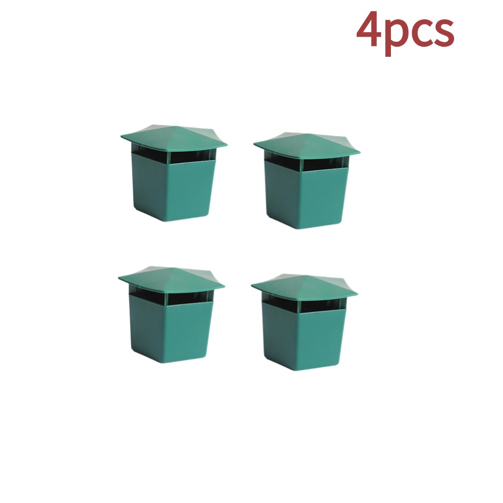Pièges à Escargots et Bière Écologiques pour Attraper les Limaces, Sans danger pour les Enfants et les Animaux de Compagnie, Jardin, Ferme, 1 à 12 Pièces: kaki foncé