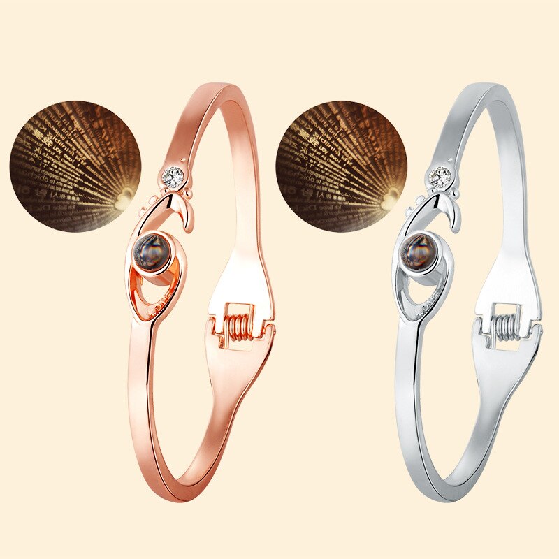 100 languages Bracelet