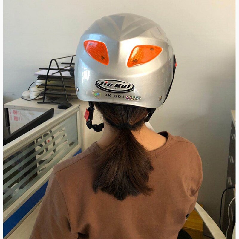 Zomer Motorfiets Half Helmen Fiets Scooter Helm Zonnebrandcrème Anti Uv Motorhelm Casco Capacete