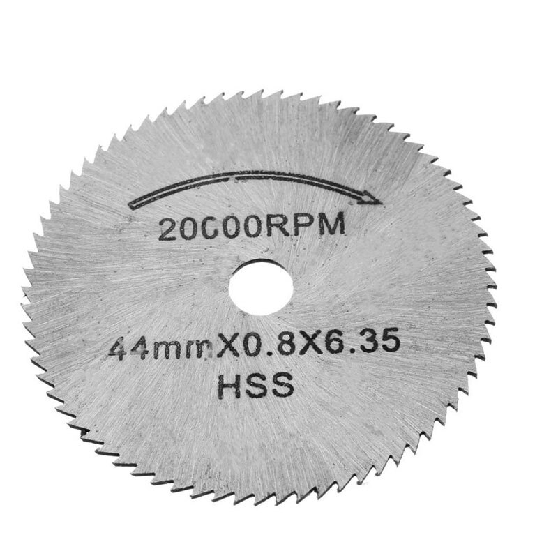 HSS Circular Wood Cutting Saw Blade Discs with 1 Mandrel for Dremel Rotary Tool For Dremel Metal Cutter Blades