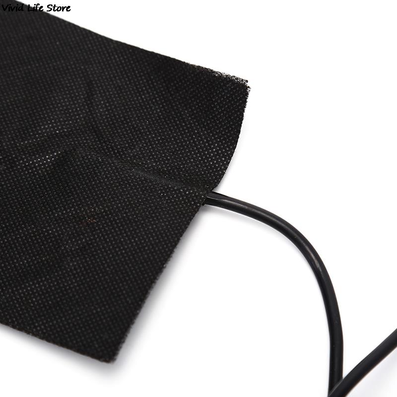 Usb elektrisk varmepude 3 gear justeret temperatur diy termovest jakke tøj varmepuder 1pc