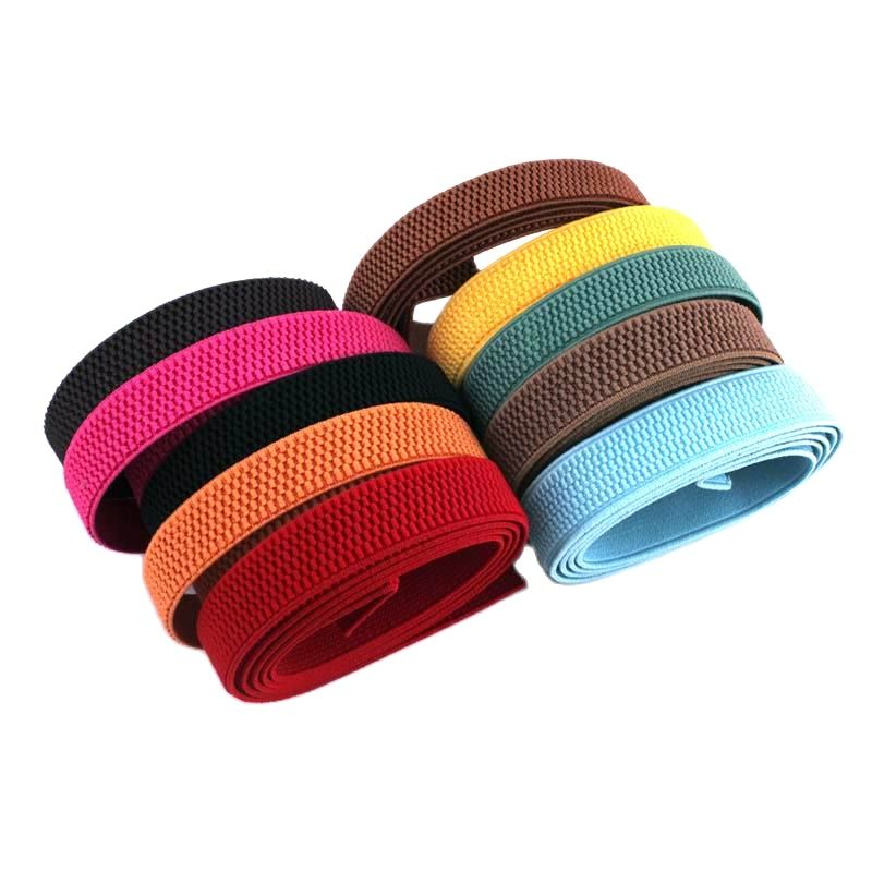 Bandes élastiques de 2CM de large en grains de maïs/accessoires de couture pour vêtements/bande élastique/bande de caoutchouc