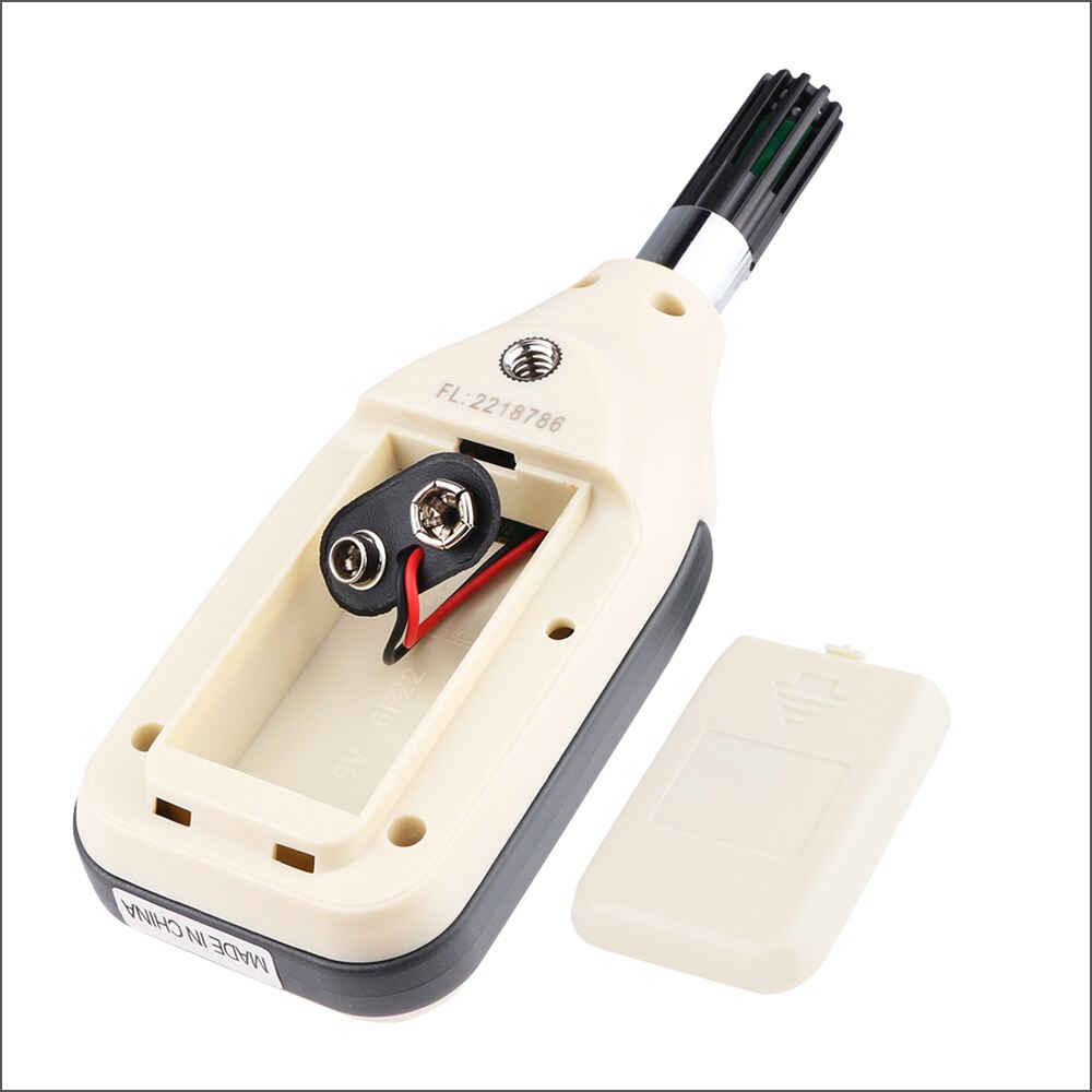 RZ Digital Thermometer Humidity Temperature Meter LCD Thermo-Hygrometer Humidity Tester Handheld Thermometer Hygrometer GM1362