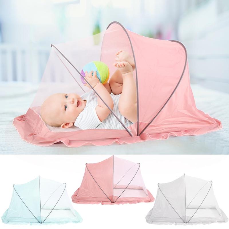 Pasgeboren Peuter Baby Klamboe Veilig Mesh Bodemloze Anti-Mosquito Tent