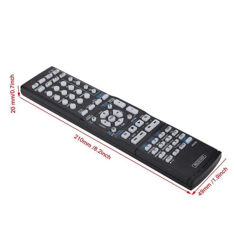 Replacement Remote Control for Pioneer AXD7622 AV Receiver for HTP-071 VSX-321-K-P VSX-42 VSX-421-K SX-319V SX-319V-K VSX-321