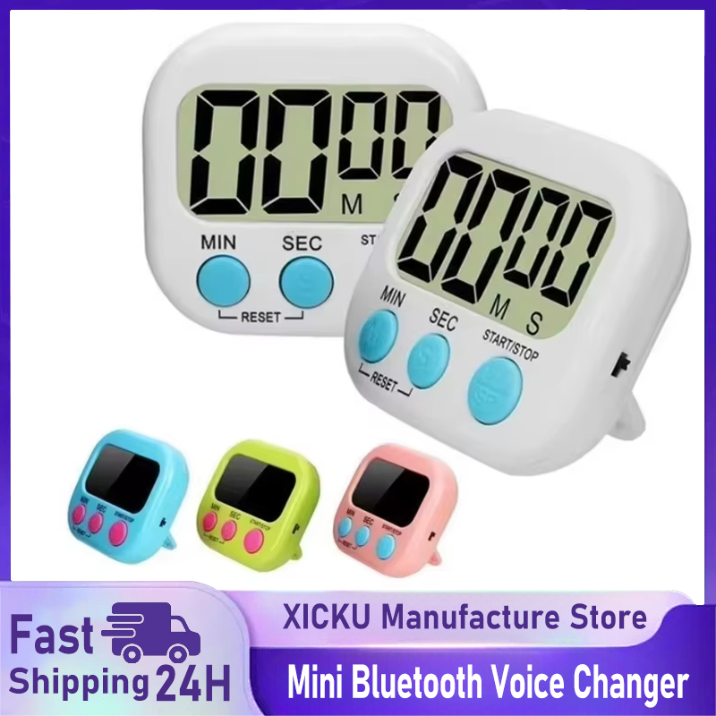 Multi-function Electronic Timer LCD Display Magnetic Digital Timer Kitchen Baking Countdown Dormitory Learning Reminder
