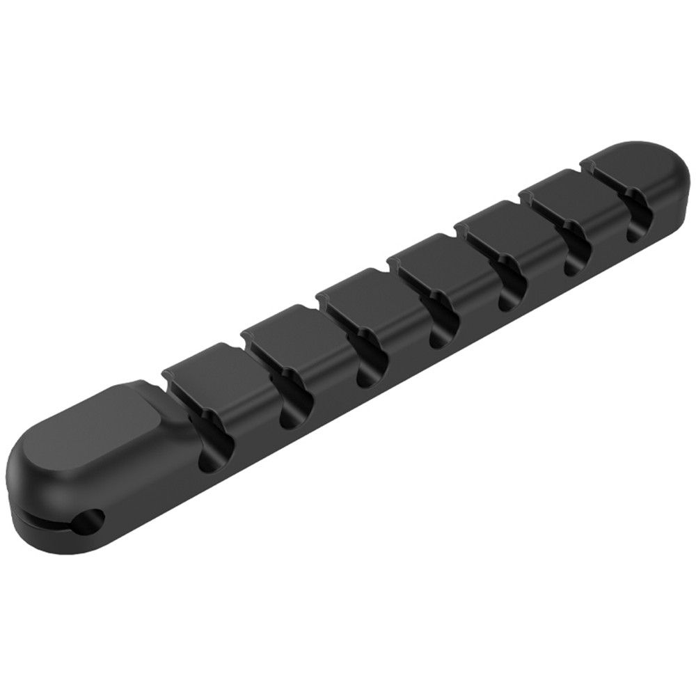 Selbst-Klebstoff Silikon Magnetische Kabel Organizer DIY USB Kabel Halfter Silikon flexibel Schreibtisch Clips für Maus Draht Veranstalter: Burgunderrot