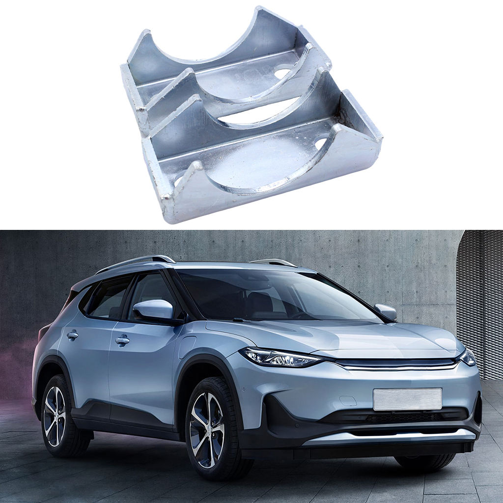 2 Pieces Rear Trailing Arm Axle Seats Drive Shaft Trailer Replacement Parts Steel Truck Weld-On 3 inch Fit for Chevy