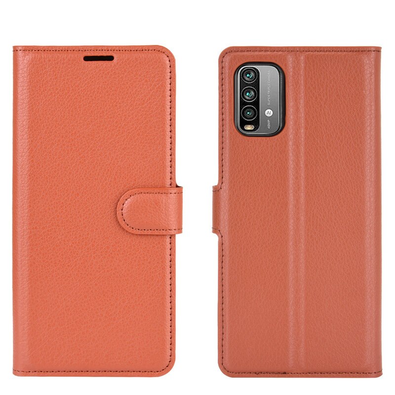 Voor Xiaomi Redmi 9T Redmi Note 9T 5G Portemonnee Telefoon Case Flip Leather Cover Capa Etui Fundas: Redmi 9T / LZ BN