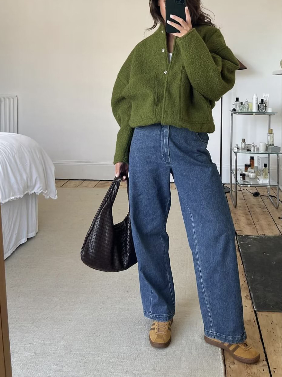 Woman Loose Gray Warm Baseball Jacket Spring Casual Oversized Bomber Jacket Girls Vintage Thick Warm Outwear