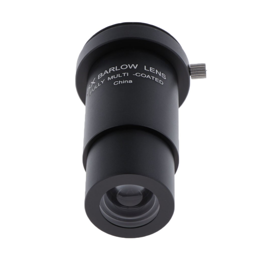 Lente Barlow de 1,25 pulgadas 5X 3X, Telescopio Celestron ocular para Orion, accesorio telescopio astronómico