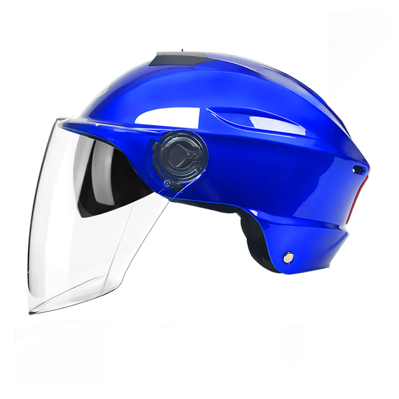 Electric Scooter Helmet Summer V Chopper Motorcycle Helmets Safety Waterfall Soman Urban Articles Woman Men Moto Equipment: Gold