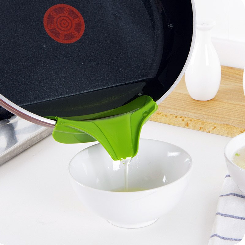 Silicone Liquid Diversion Spill-Proof Kitchenware ... – Grandado