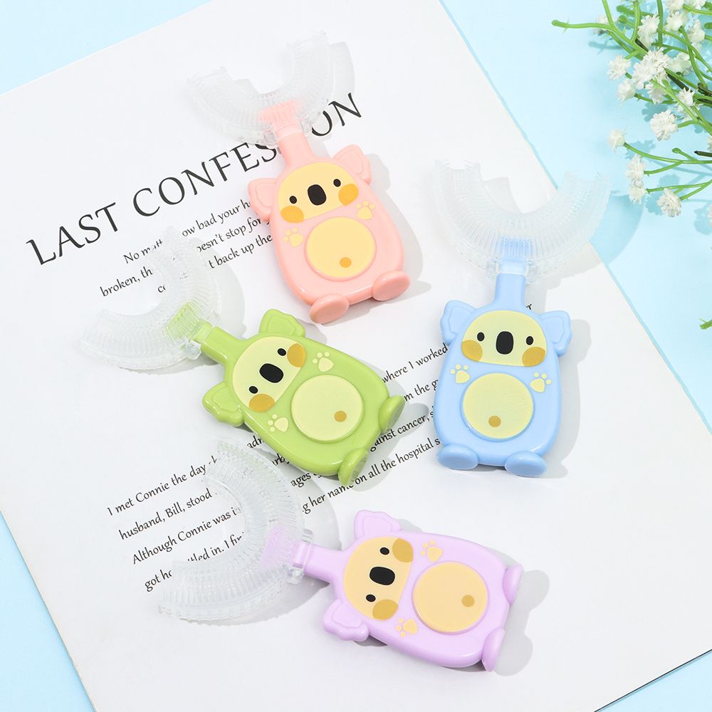 2-12years Schoonmaken Tool Tand Schoonmaken Koala Kinderen Tanden Borstel Oral Care Kinderen Tandenborstel Accessoires