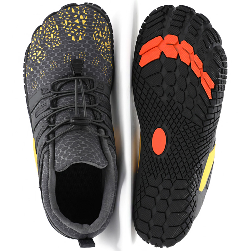 Bergbeklimmen-wandelschoenen voor heren en dames Brede schoenen voor heren Ademend mesh Schoenen met blote voeten en brede neus Sneakers voor heren en dames: Beige / 45