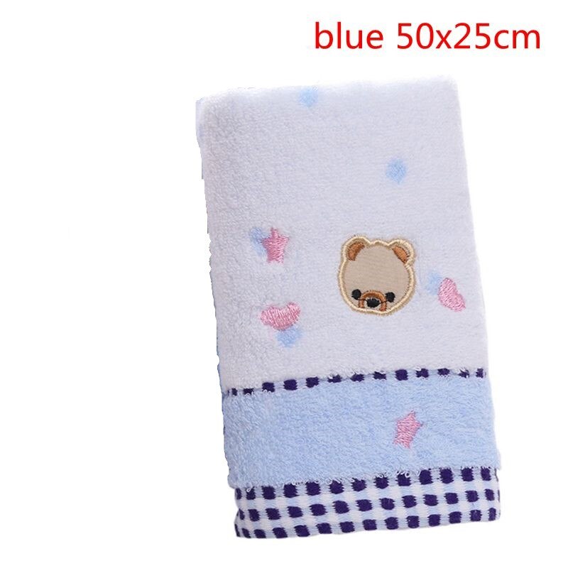2020Yeae Juneiour 1pc broderie lavande serviette coton visage serviettes serviette de bain pour adultes débarbouillettes haute serviettes absorbantes