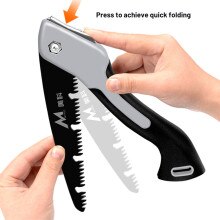 Woodworking Tools Folding Saw Hand Tools Carpentry Band Household Small Hand-held Garden Fruit Tree Outdoor Logging Sawing