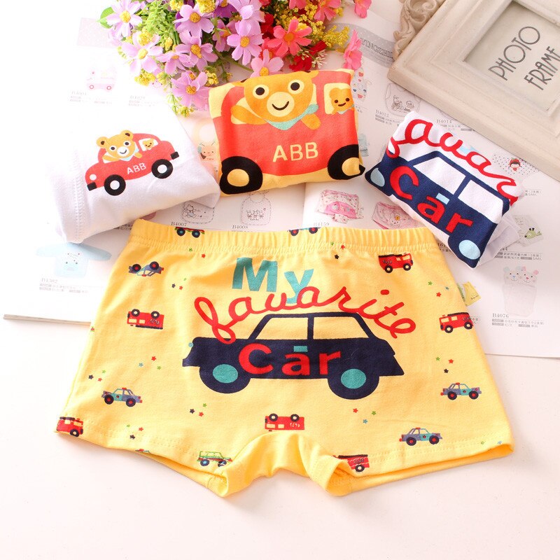 2 pz/lotto ragazzo underwearkids dell'automobile Del Fumetto Mutande Bambini Mutandine E pugile bambino Della Biancheria Intima Dei Ragazzi 2-12Y scontrino Bambini Biancheria Intima pugile scontrino