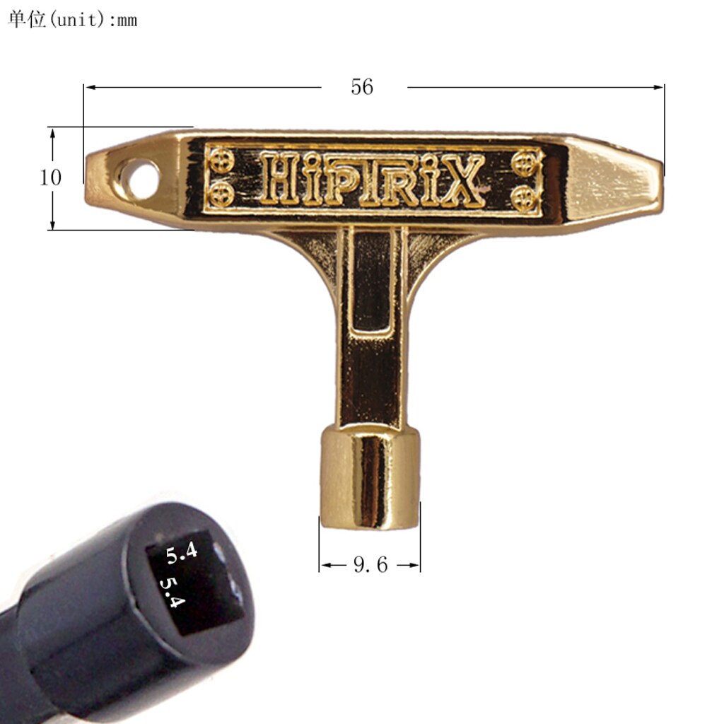 Llave de afinación de piel de tambor, juego de tambor, herramienta, llave sintonizadora con llavero, accesorios