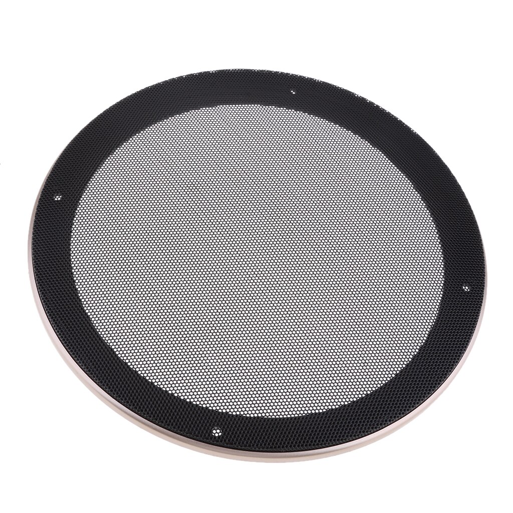 8 tommer universal højttaler stål mesh beskyttende højttaler grill kuffert