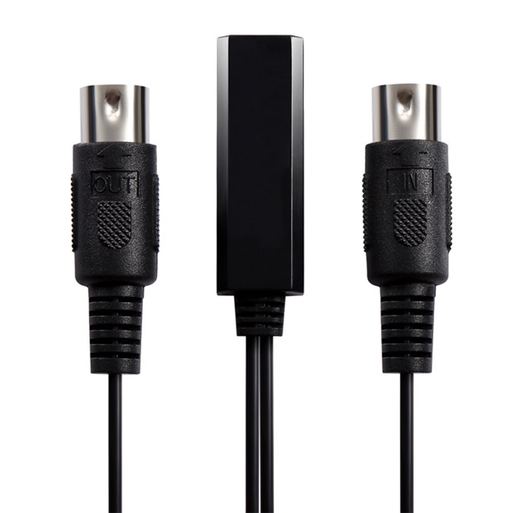 HIFI Portable Converter Music Instrument Electric Piano Studio 5 Pin Cable Audio Wireless Bluetooth MIDI Adapter