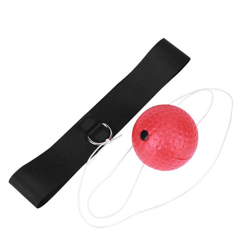 Boxing Training Ball Enhance Reflection Boxing Ball for Anywhere Training Beginner Anytime