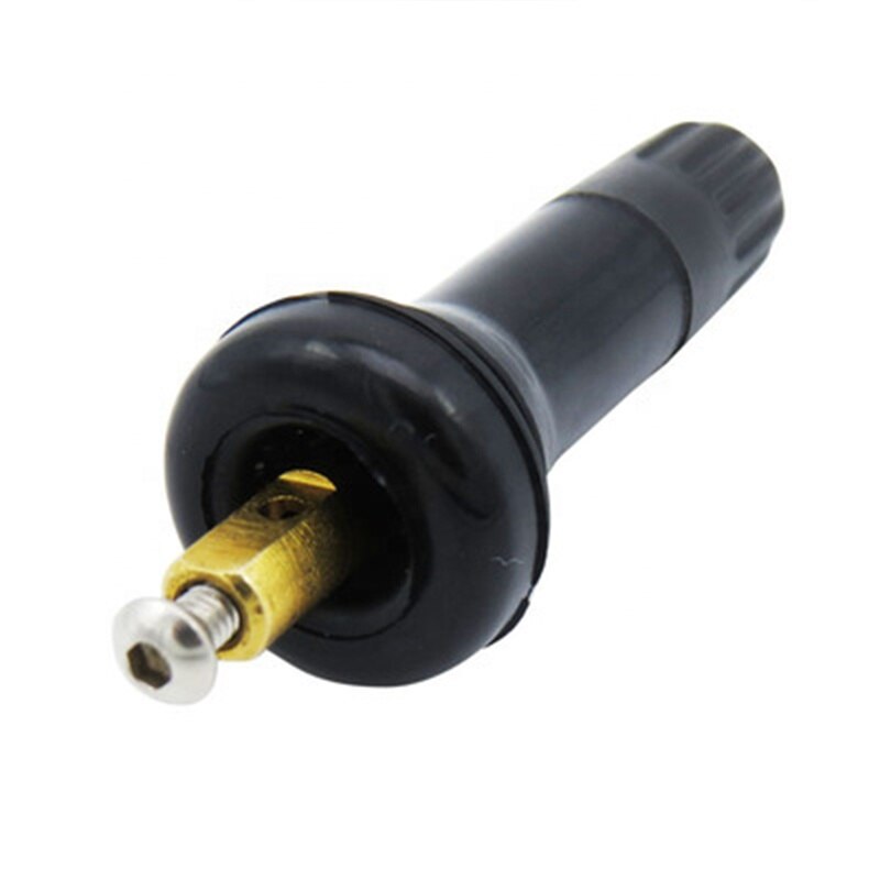 Rubber Valve Stem TPMS Sensor Service Kit Valve For Buick Cadillac Chevy GMC TPMS Sensor Service Kit