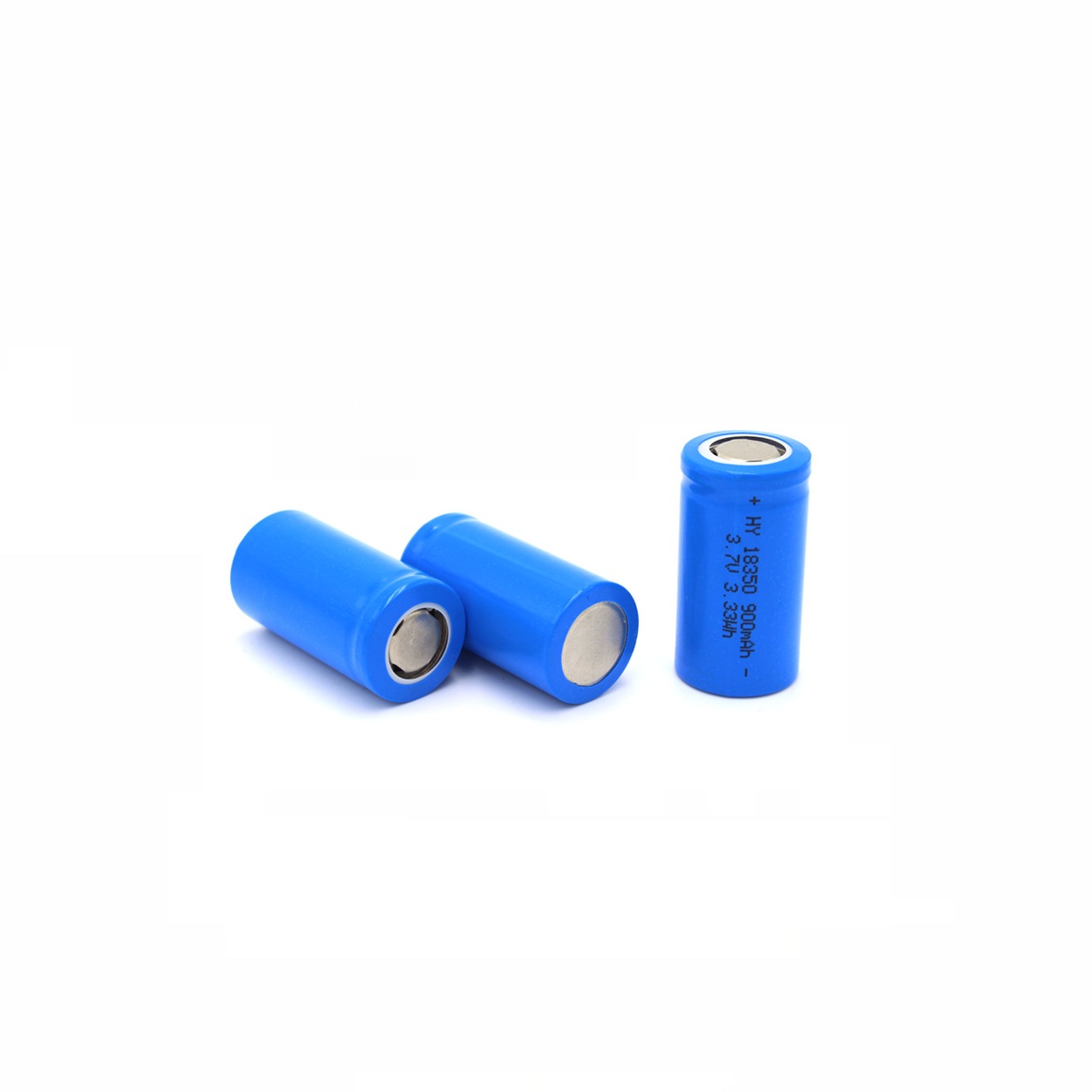 power ICR 18350 900mAh power rechargeable lithium battery 3.7V 8A power for electrical tools flashlight