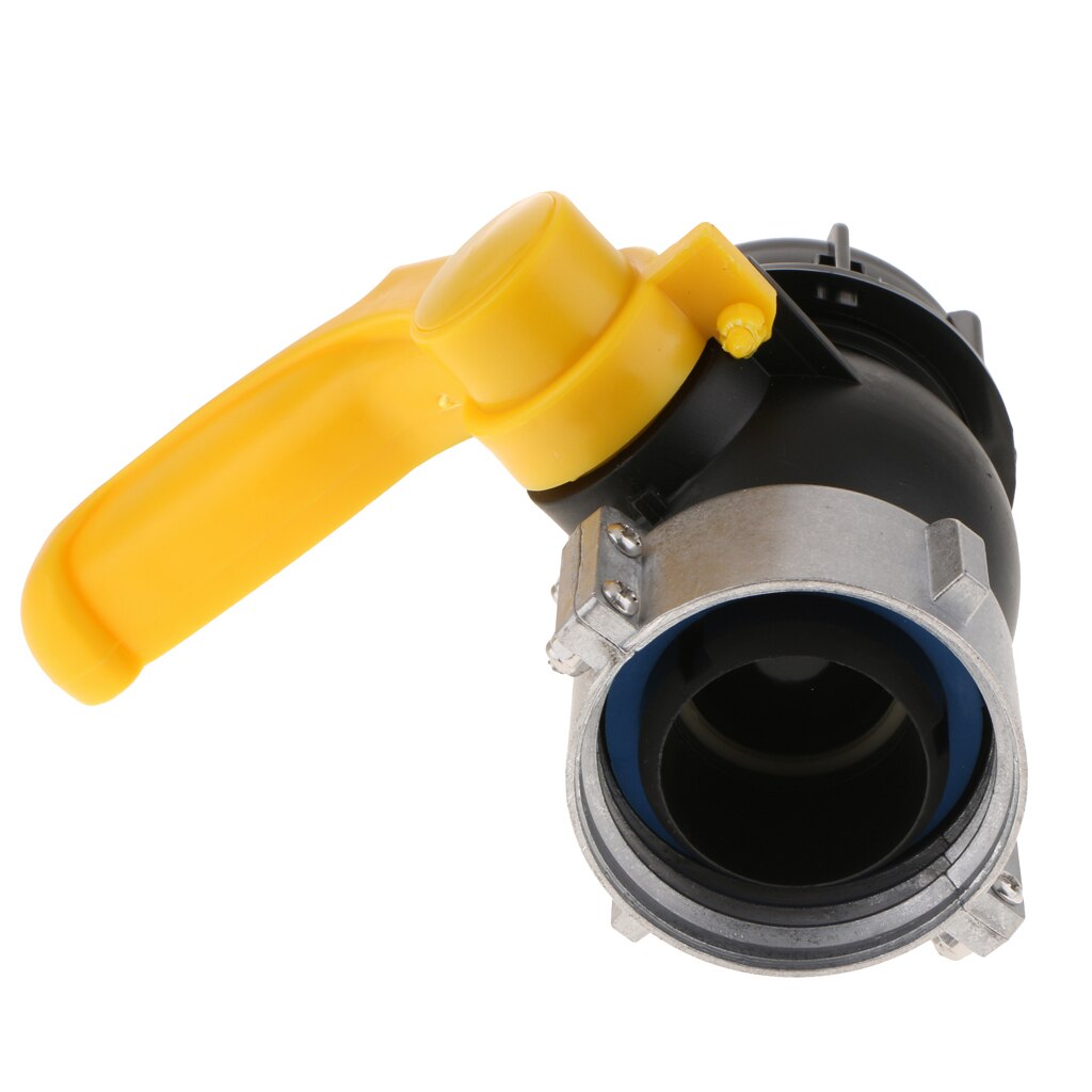 1000L IBC Tote Valve Adapter Connector IBC Tank Container Fitting Hose, (62mm to 55mm) Thread