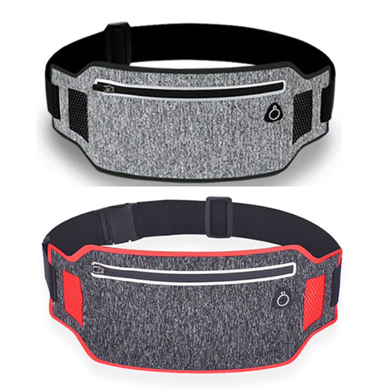 Cycling Pack Fitness Bags Multifunctional Multi-Pocket Waterproof Ultralight Waist Belt Running Sport Riding Waist Gym Bag
