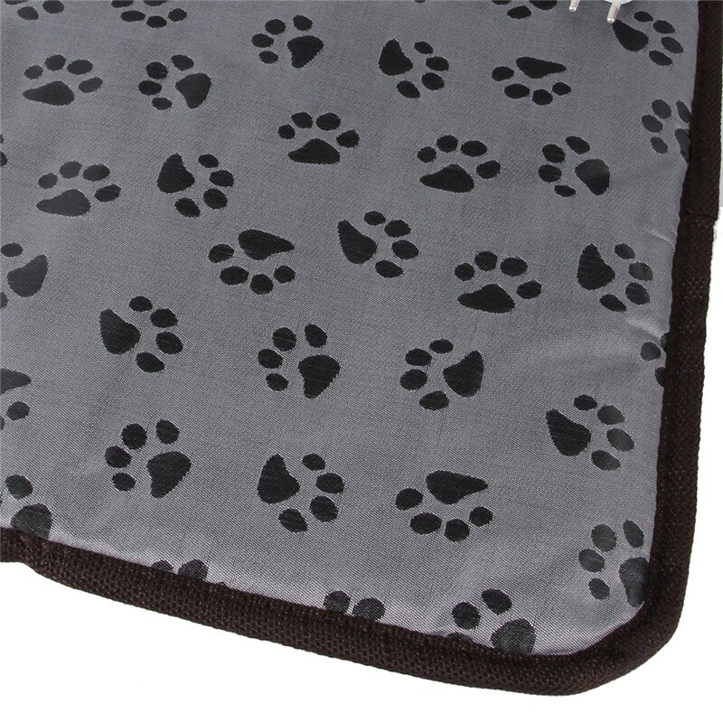 Couverture chauffante électrique pour lit de chien et chat, imperméable, avec 3 modes, prise ue/US, 45x45cm