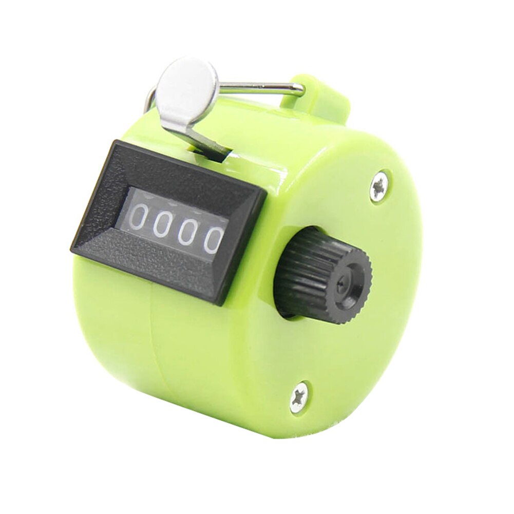 Handheld Tally Click Counter 4 Digits Number For Golf Clicker Club