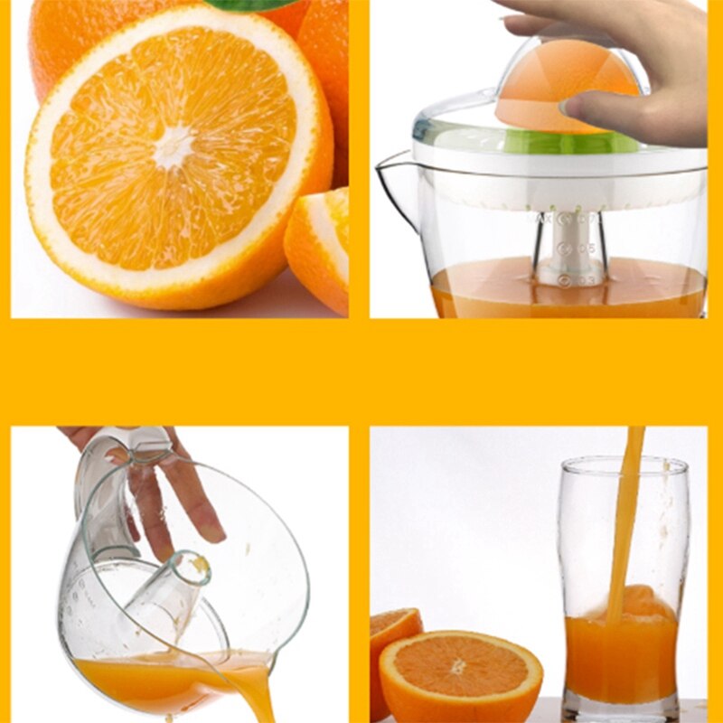 Elektrisk juicepresse appelsiner sitrus sitron grapefrukt juice maskin appelsin juicer bærbare juicer presser fruktpress juice, eu p