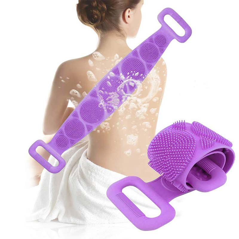 Brosse magique de bain en Silicone, pour le corps, pour le lavage de la peau et la douche