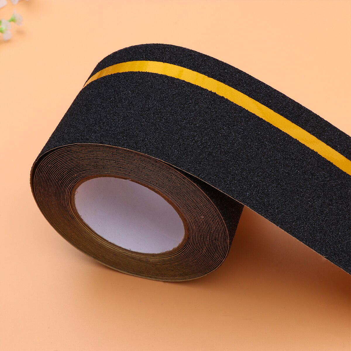 1 Pc Anti-Slip Tape Reflecterende Veiligheid Tape Waarschuwing Tape Self Schurende Strip Anti-Slip Tape Voor Stap trappen