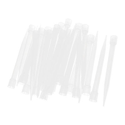 Lab Microchemical Disposable Liquid Pipette Pipettor Tips 5ml 50 Pcs