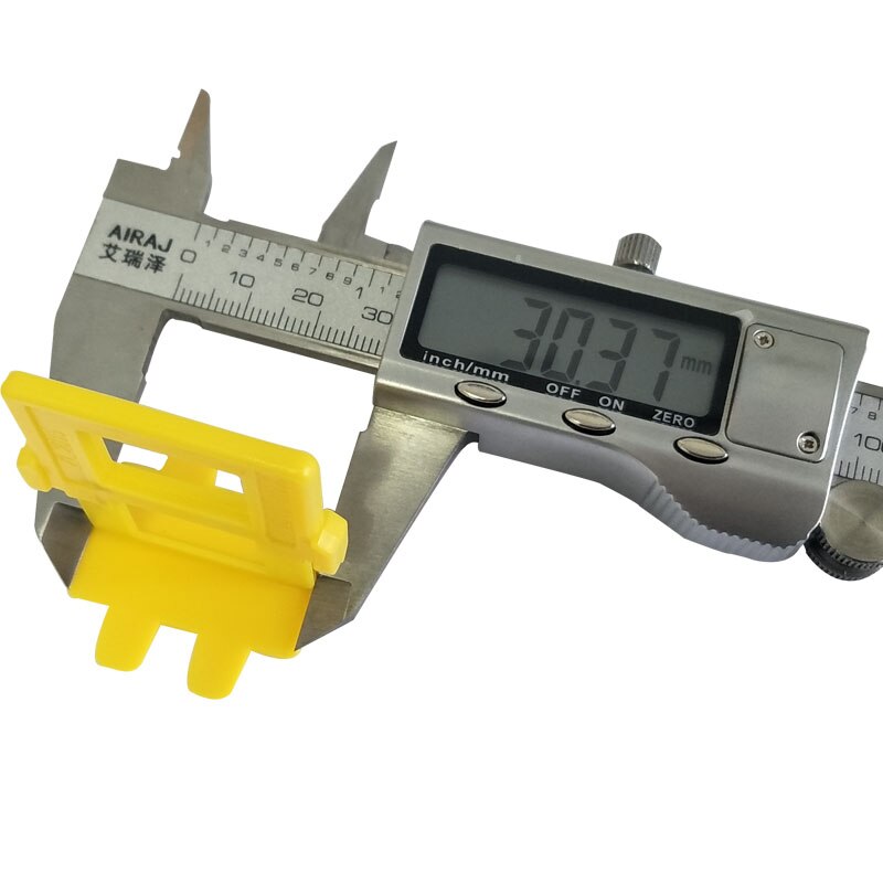 50pcs Tile leveling yellow 1.0mm clips for ceramic tile system