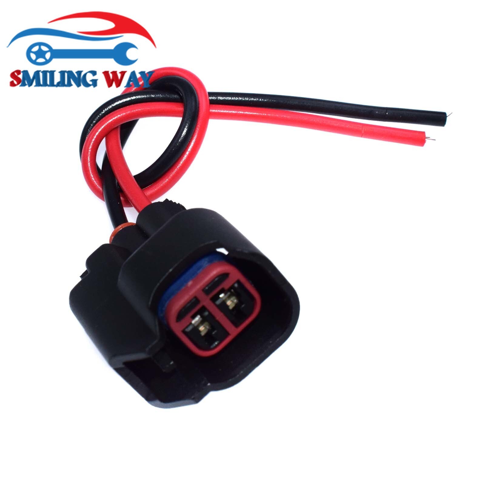 Fuel Injector & Connector Harness Plug Pigtail For Buick Cadillac Chevrolet GMC Hummer Isuzu Saab 4.8L 5.3L 6.0L OE# 12580681