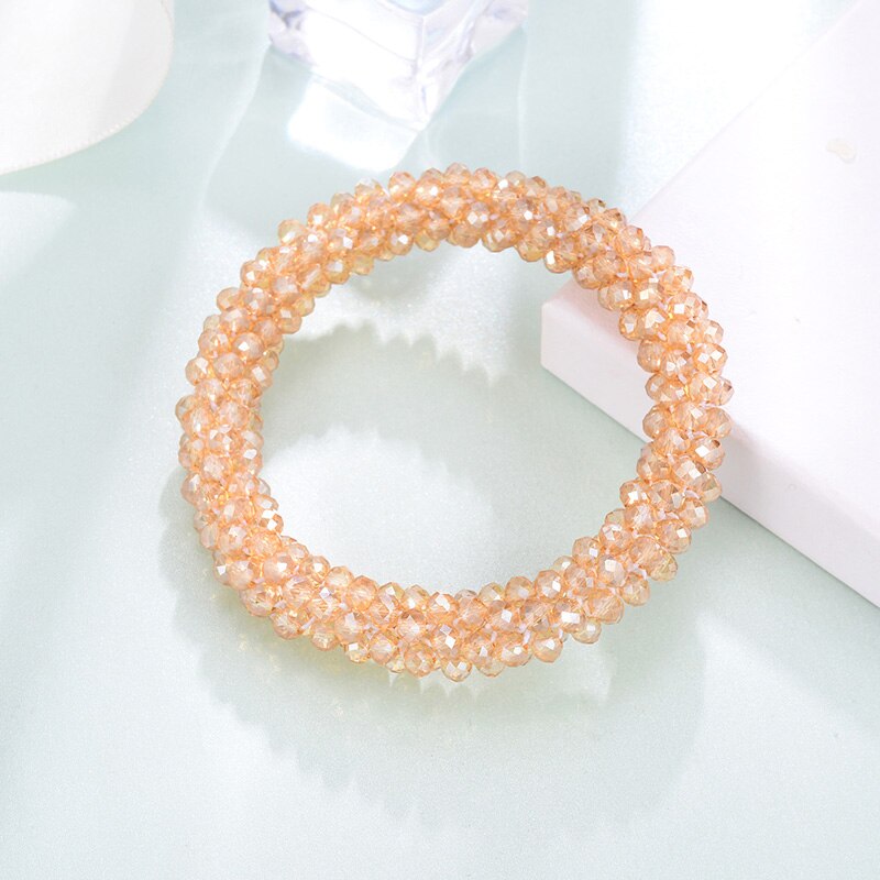 Elastiske newful glasperler armbånd til kvinder rød sort retro sommer armbånd armbånd smykker brazalete mujer