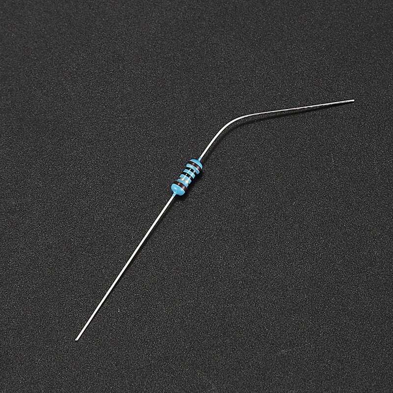 525 Pcs/Lot 17 Values 1% Resistor Kit 1/4 Power Carbon Film Resistor Assortment Kit