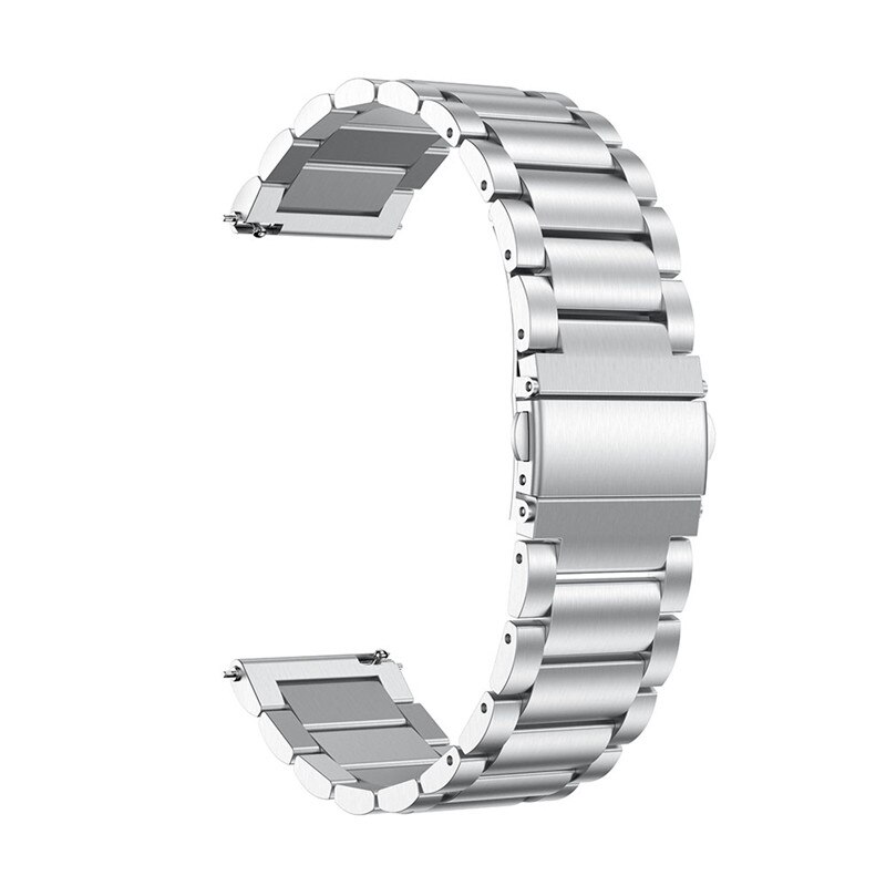 Armband i rostfritt stål för amazfit neo smart klockarmband för huami amazfit bip s/gts /gtr 42mm 47mm pace band bälte