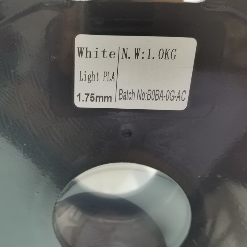 PLA-LW Filament Light 3D Printer 1.75mm 1KG Printing Adding Foam Material Easy To Take Model From Bed And Remove Brace BEST