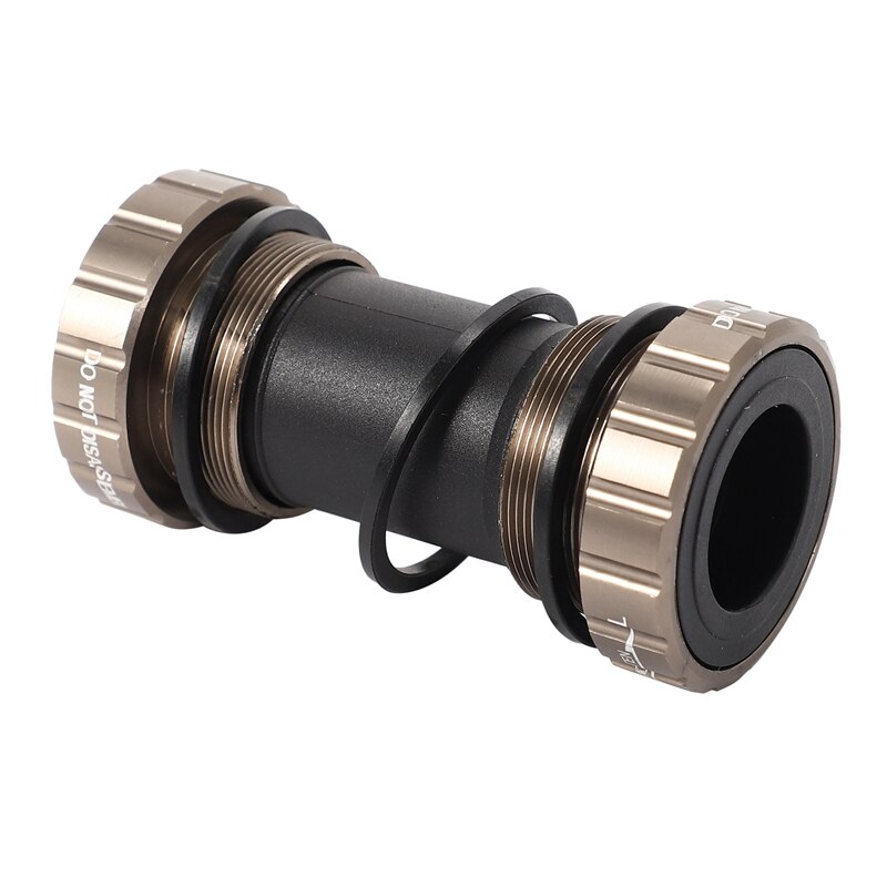 MOTSUV Bicycle Bottom Bracket Bike Axis MTB Road Cycling Bottom Bracket Waterproof Aluminum 68/7m Crank Axis Titanium