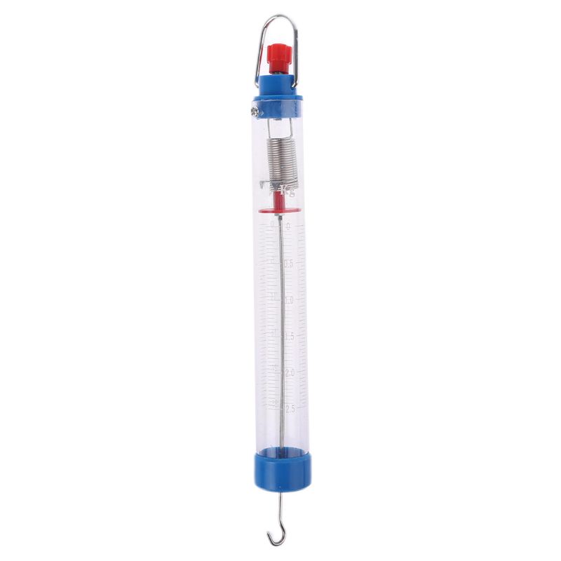 1N/100g Newton Meter Force Meter Lente Rollenbank Lente Dual-Geschaald Balans voor Fysieke Experiment: Maximum load 25N