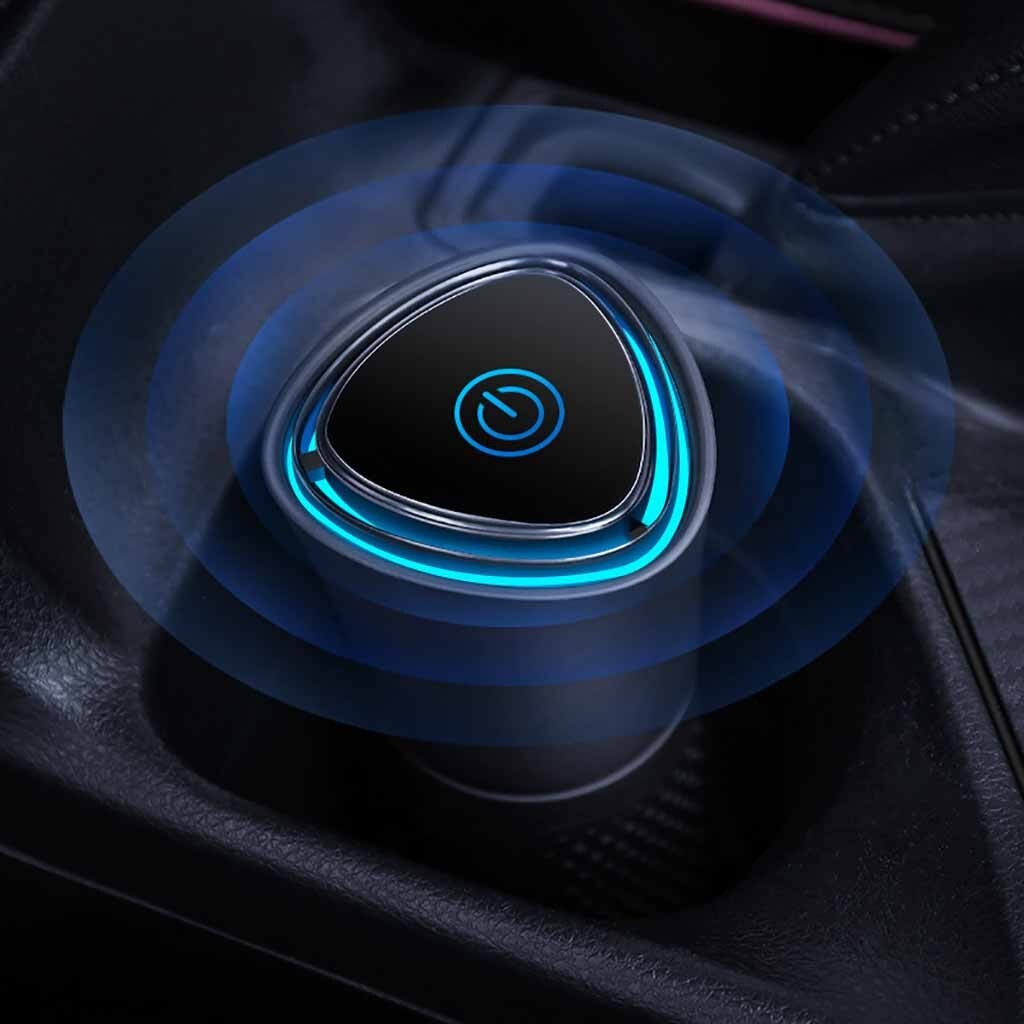 Purificateur d'air Hepa Intelligent | Pour voiture/nature, purificateur d'air frais, meilleur pour la voiture, le bureau et la maison, accessoires automobiles pour purificateur de voyage # G30