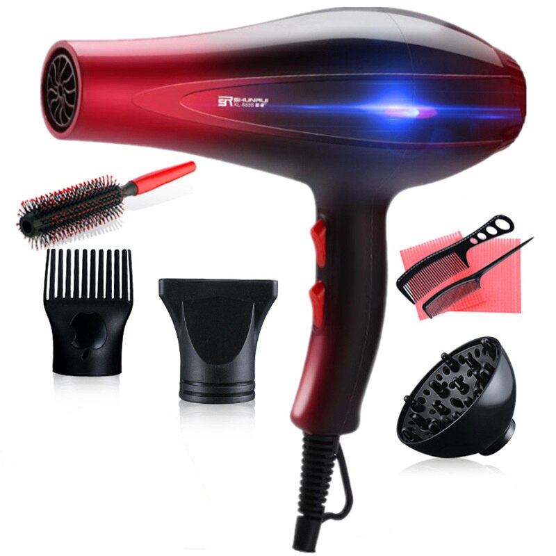 Hair Dryer Portable Powerful Electric Hair Dryer Traveller Compact /cold Air Salon Hair Dryer Blow Dryer 46D