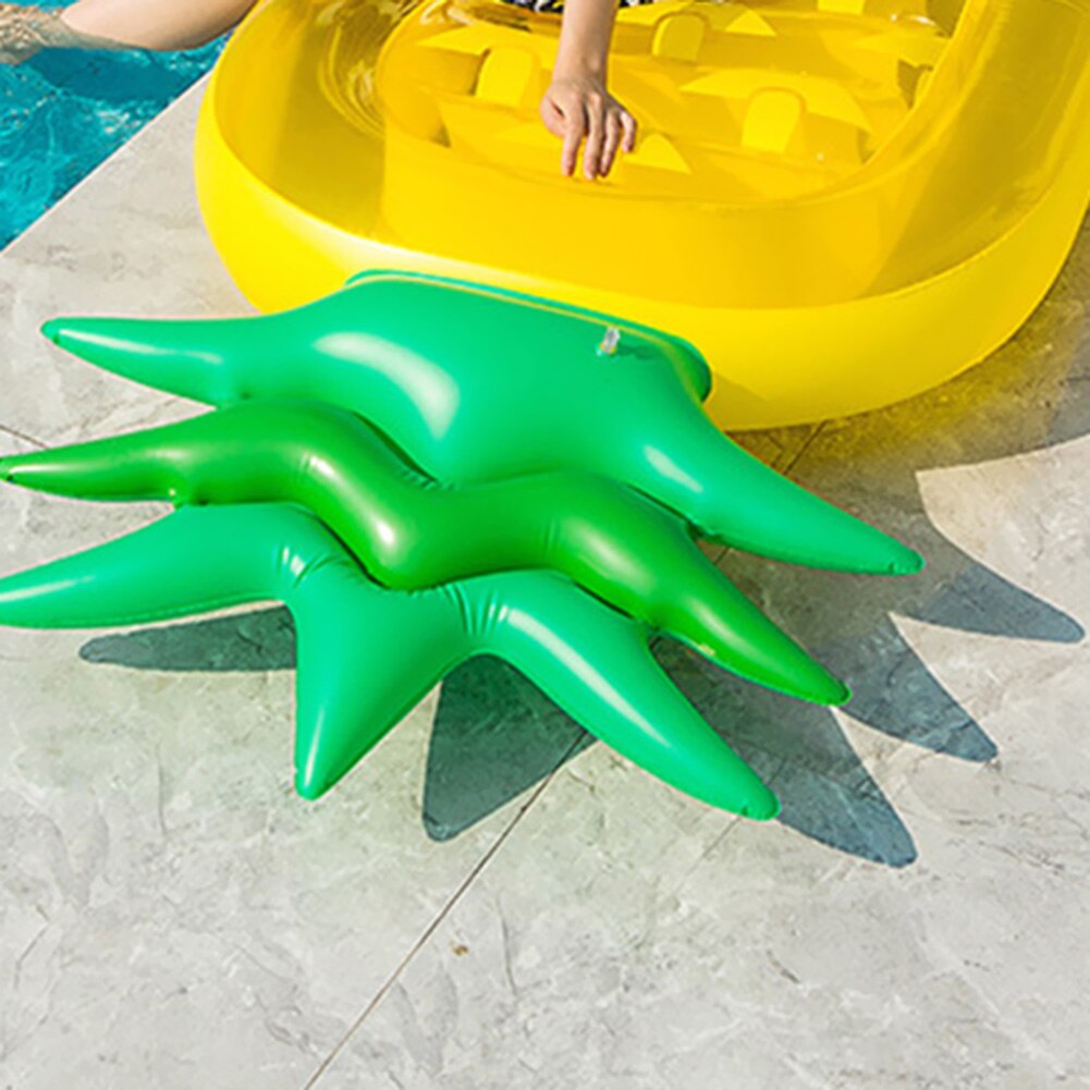 Sommer Aufblasbare Schwimm Reihe Schwimmen Pool Wasser Hängematte Ananas Luft Matratzen Bett Strand Liege Stuhl für Kinder Erwachsene