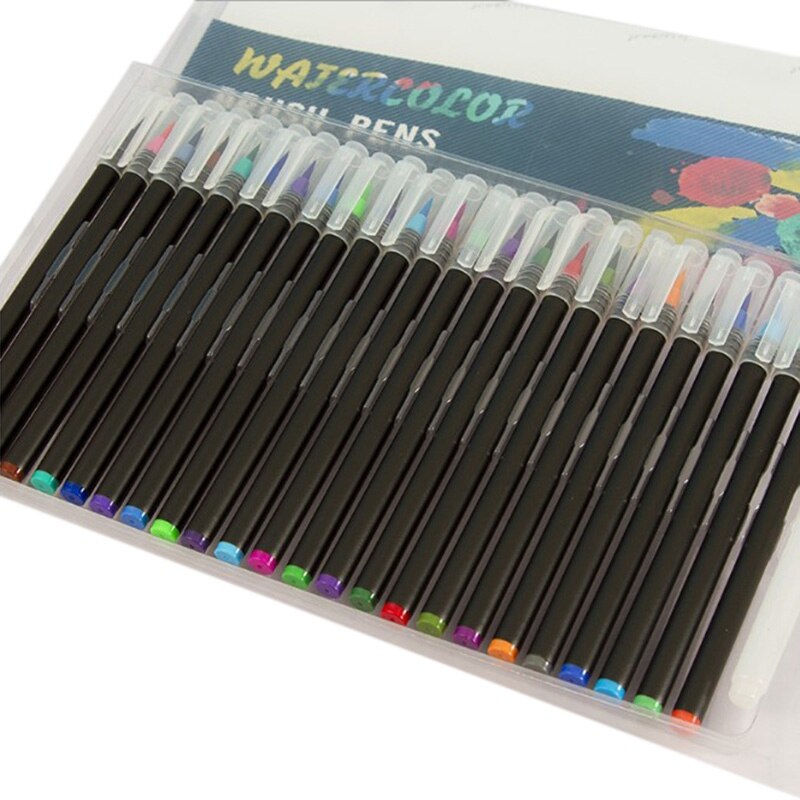 Pentel Color Pen Viltstiften 36-set | Voor Crea