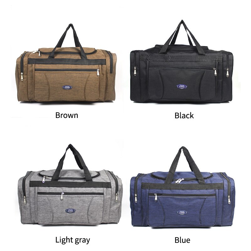 Women Men Oxford Travel Duffel Bag Carry on Luggage Bag Men Tote Large Capacity Weekender Gym Sport Holdall Overnight Bag ZL218